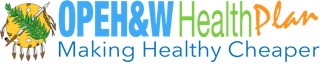 Logo: OPEH&W Health Plan